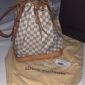 Louis Vuitton Noe damier azur